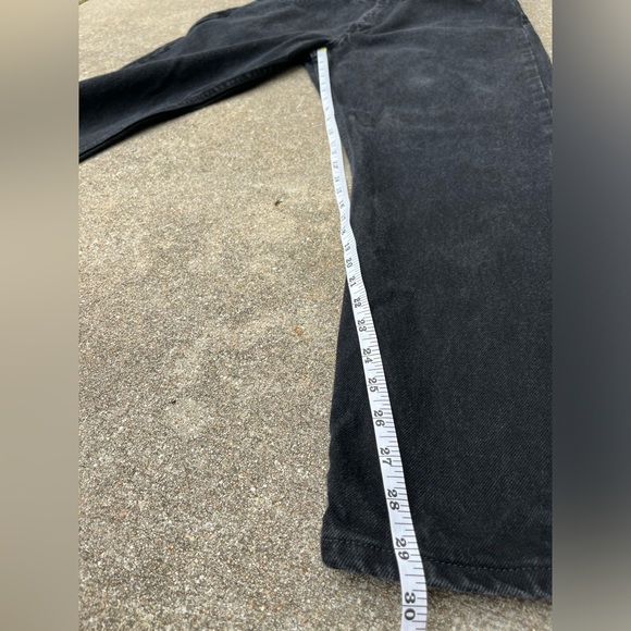 Regular Fit Black Wrangler Jeans - Picture 4 of 9